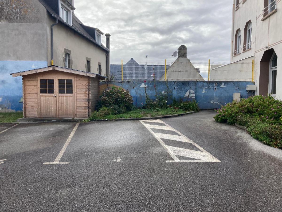 T2 Le Conquet "Molene" Avec Parking Prive 300M Commerces Lägenhet Exteriör bild